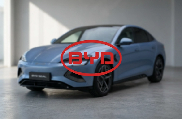 بی‌وای‌دی BYD یکی از بهترین برندهای خودرو جهان