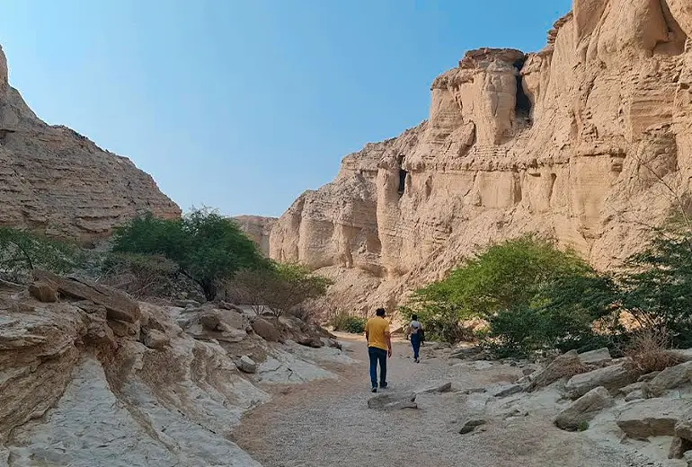 تنگه چاهکوه از جاهای ناشناخته ایران​