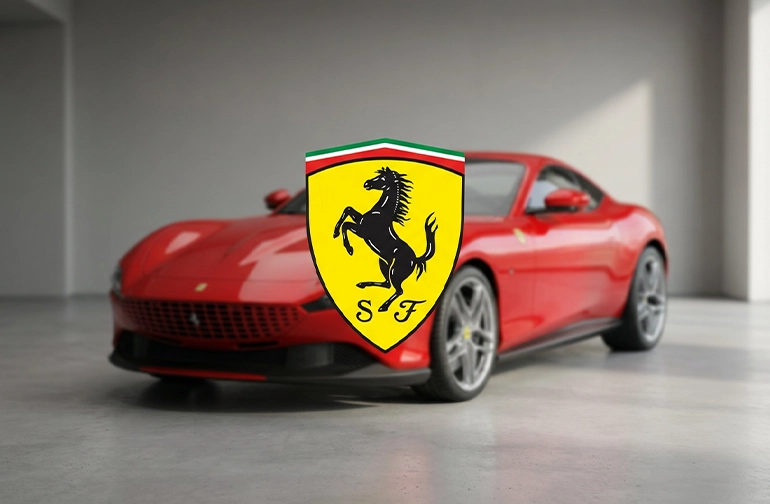 فراری Ferrari یکی از بهترین برندهای خودرو جهان