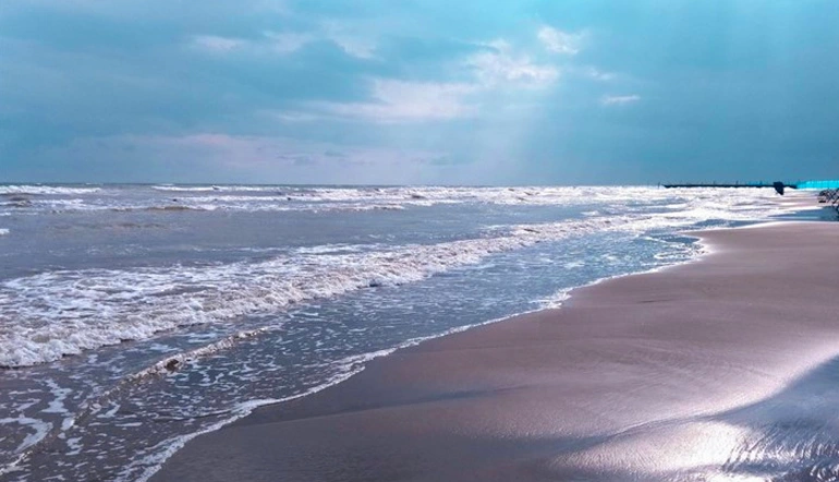 شلوغ ترین ساحل شمال