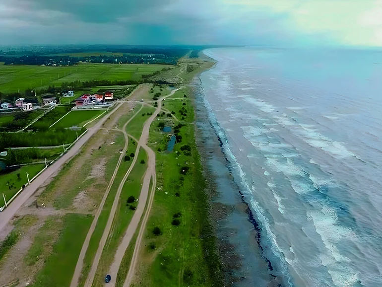 شلوغ ترین ساحل شمال