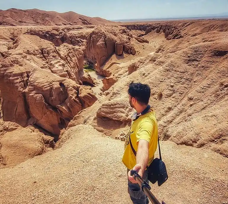 کال جنی از عجیب ترین جاهای دیدنی ایران​