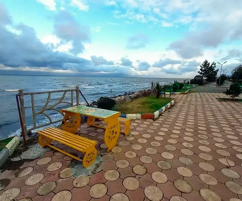 شلوغ ترین ساحل شمال