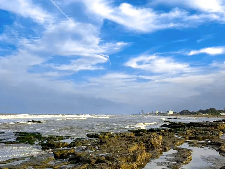 شلوغ ترین ساحل شمال