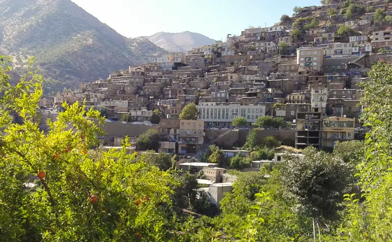 نودشه از شهرهای ناشناخته ایران