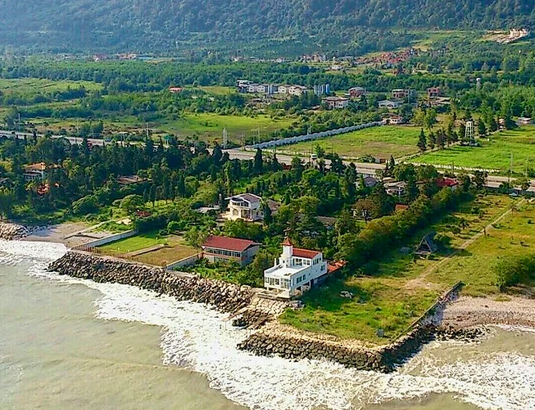 نوشهر یکی از زیباترین شهرهای شمال ایران