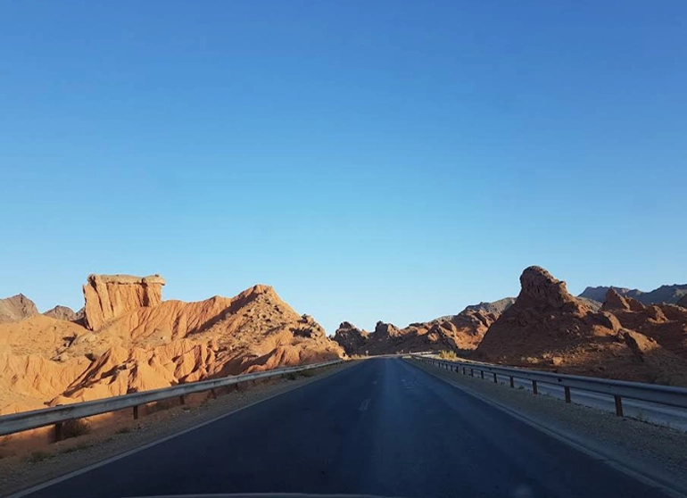 کویر ریگ جن از دست نخورده ترین نقطه ایران​