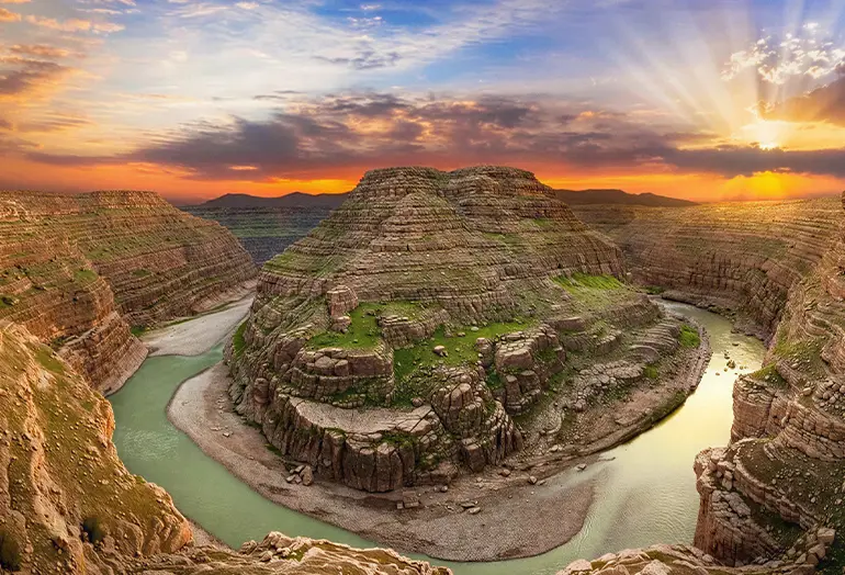 تنگه شیرز از جاهای ناشناخته ایران