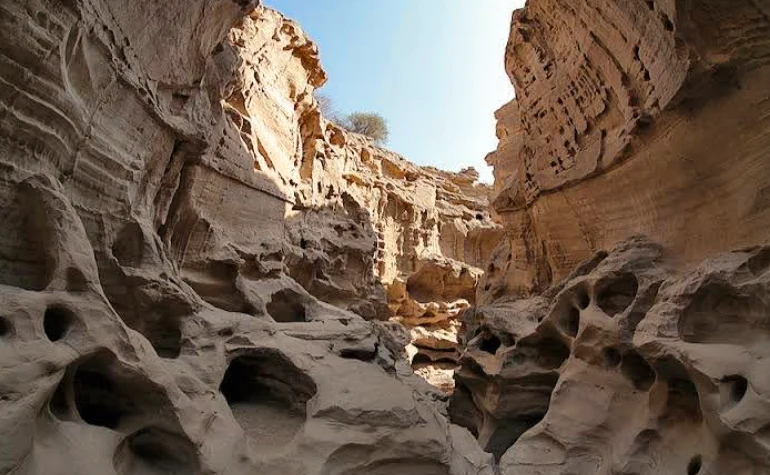 دره ستارگان از عجیب ترین جاهای دیدنی ایران​