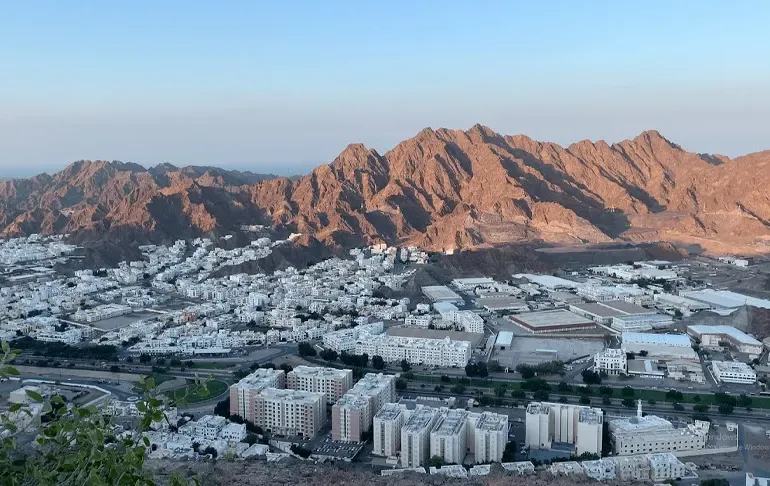 خیابان الوطیه از خیابان های مسقط