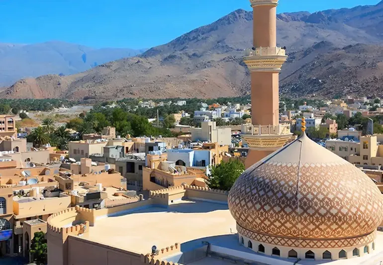 السِیب از محله های مسقط عمان