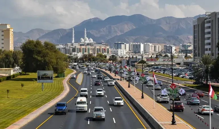 الشاطئ القرم از محله های شهر مسقط