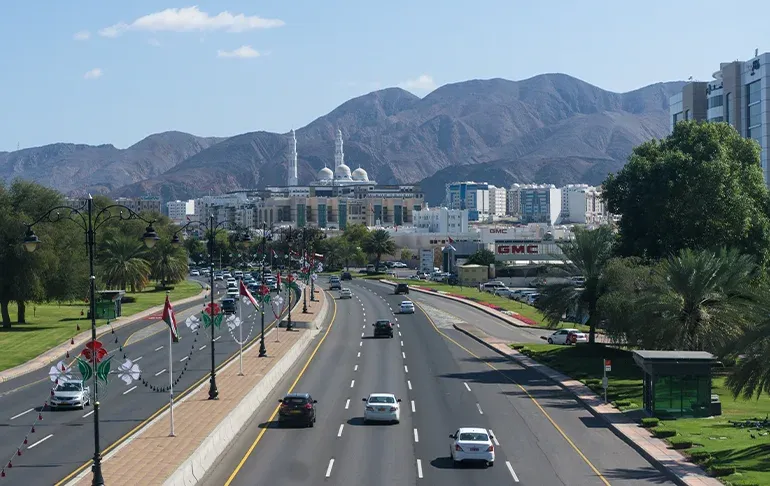 خیابان سلطان قابوس مسقط