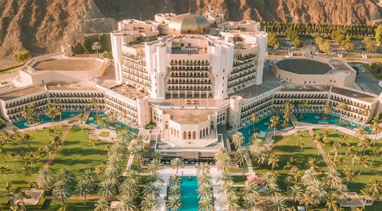 Al Bustan Palace in Oman