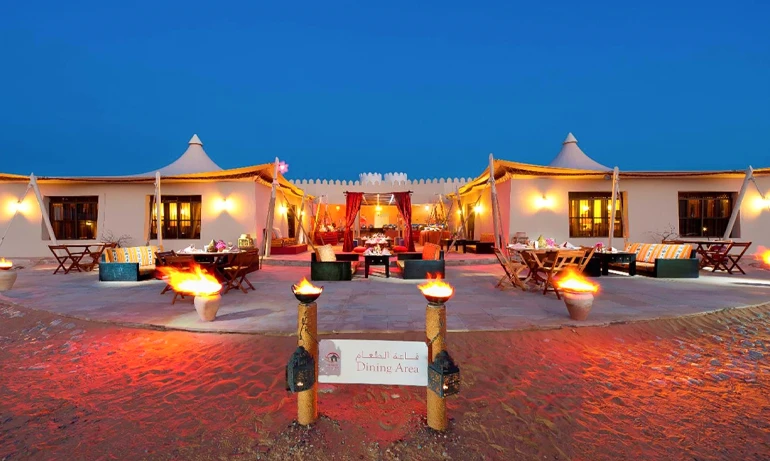 Desert Nights Camp in oman