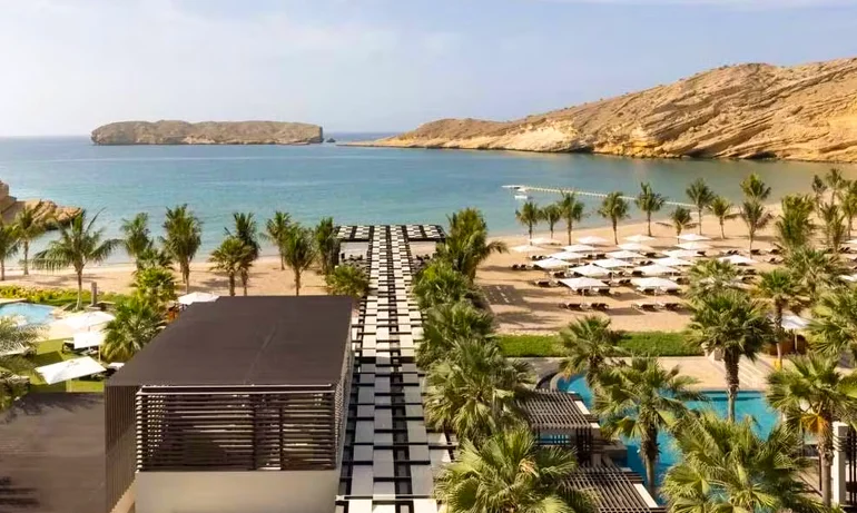 Jumeirah Muscat Bay hotel