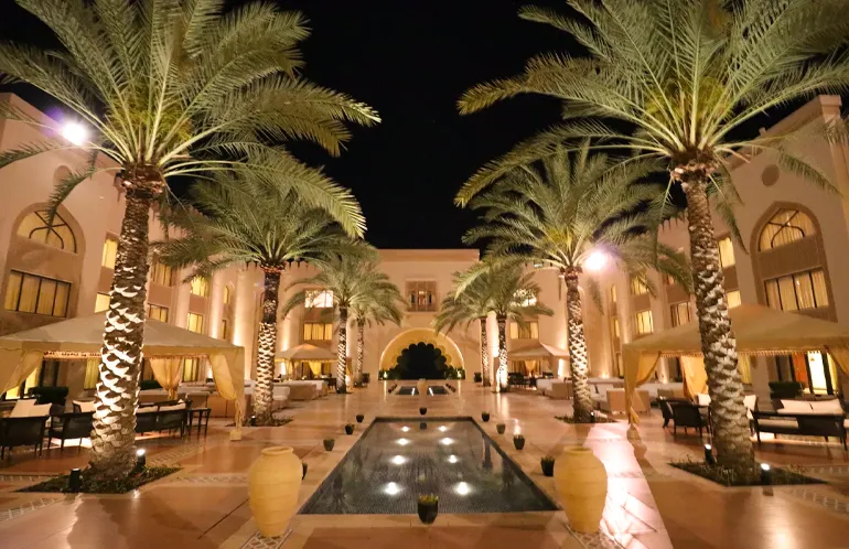 Shangri-La Barr Al Jissah Resort oman