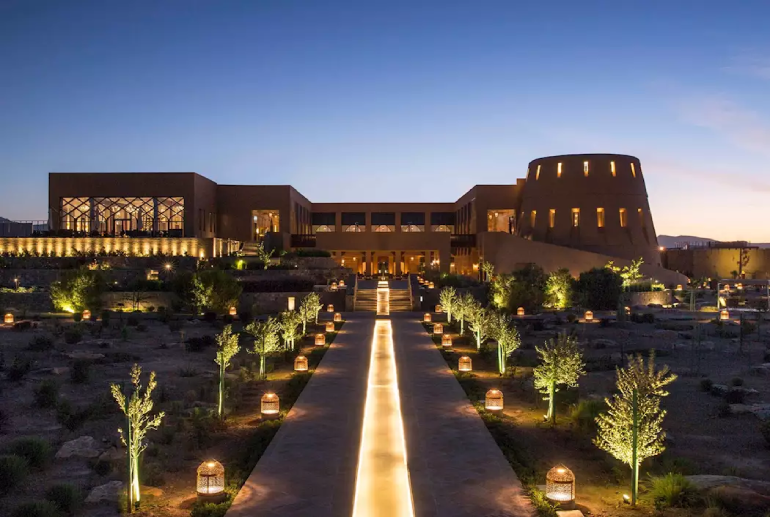 Anantara Al Jabal Al Akhdar Resort oman