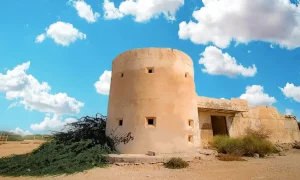 قلعه جنی در کیش