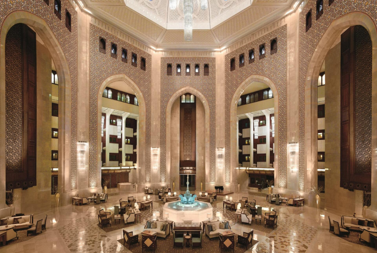 Al Bustan Palace hotel