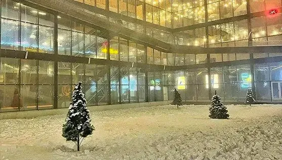 پارک برفی کیش