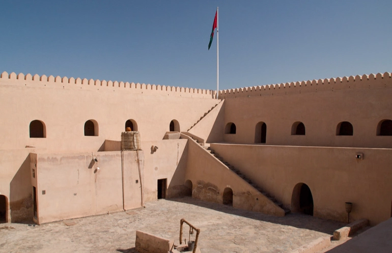 Al Mintarib Fort in Oman