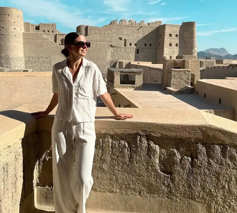 Bahla historic city in Oman