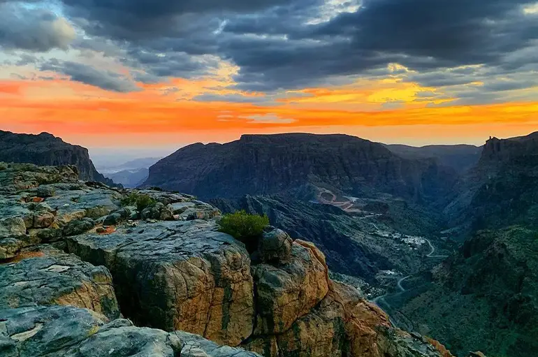 Diana's Point in Jebel Akhdar