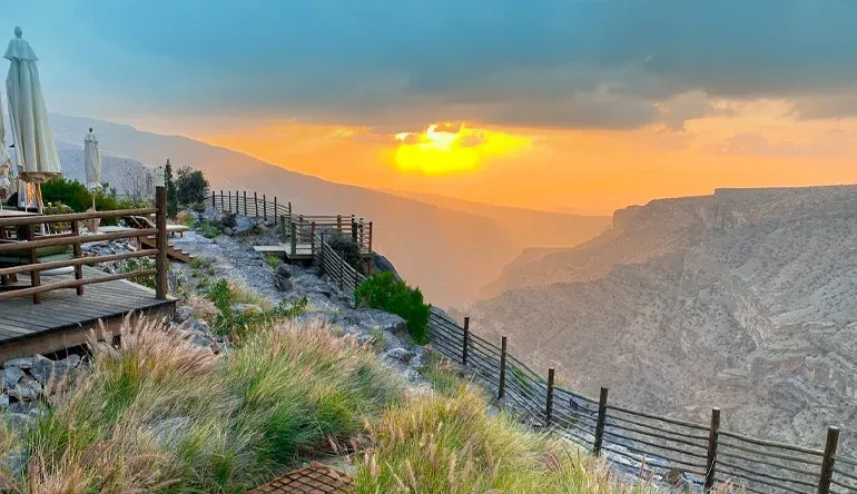 Jebel Akhdar Mountains Oman