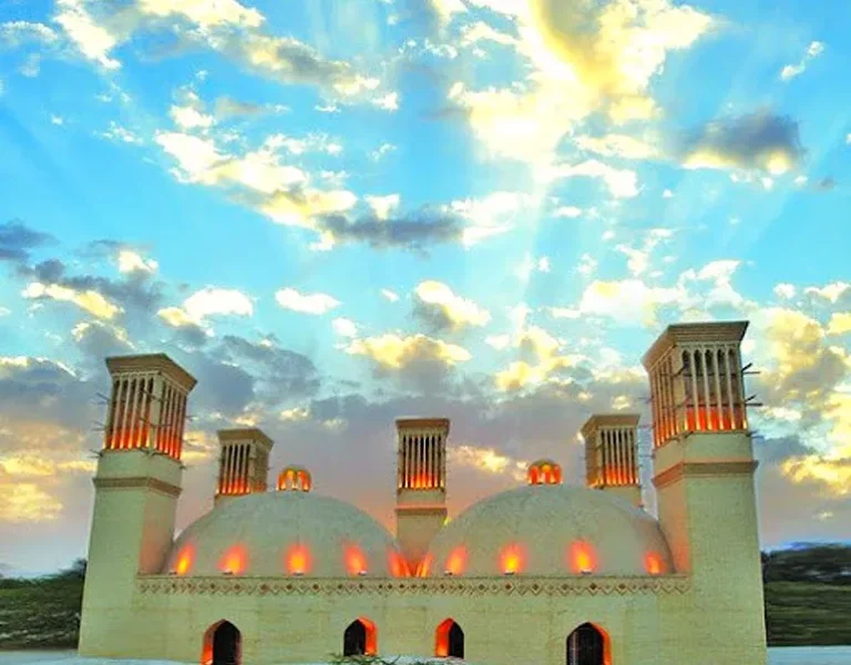 آب‌انبار دوقلو در کیش