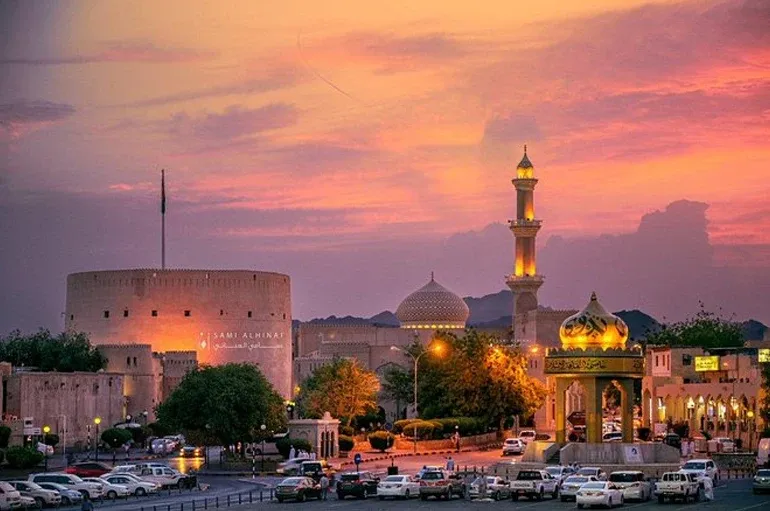 Nizwa City in Oman