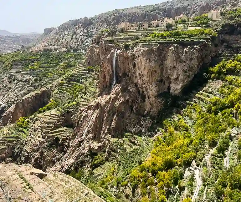Jebel Akhdar Wadi Bani Habib