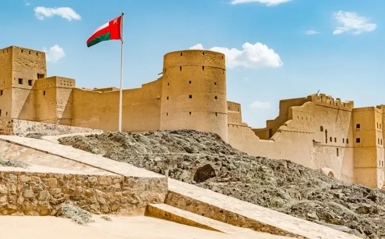 Nizwa Castle in Oman