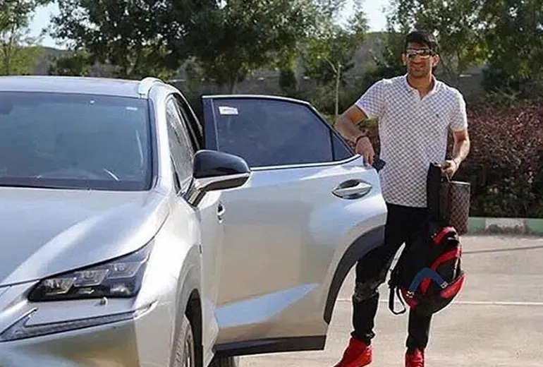 گرانترین ماشین فوتبالیست های ایرانی