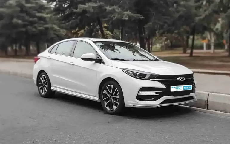 ماشین آریزو 6؛ بهترین ماشین چینی سدان