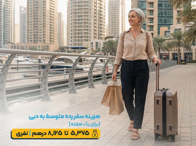 هزینه سفر دبی؛ سفر متوسط