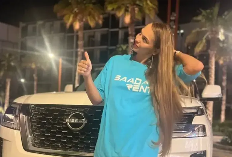 رانندگی با ماشین لوکس در دبی