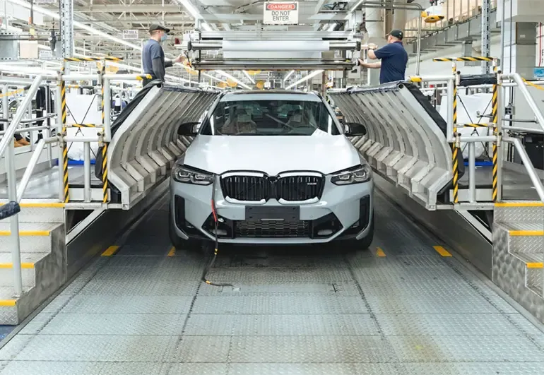 شرکت خودروسازی BMW