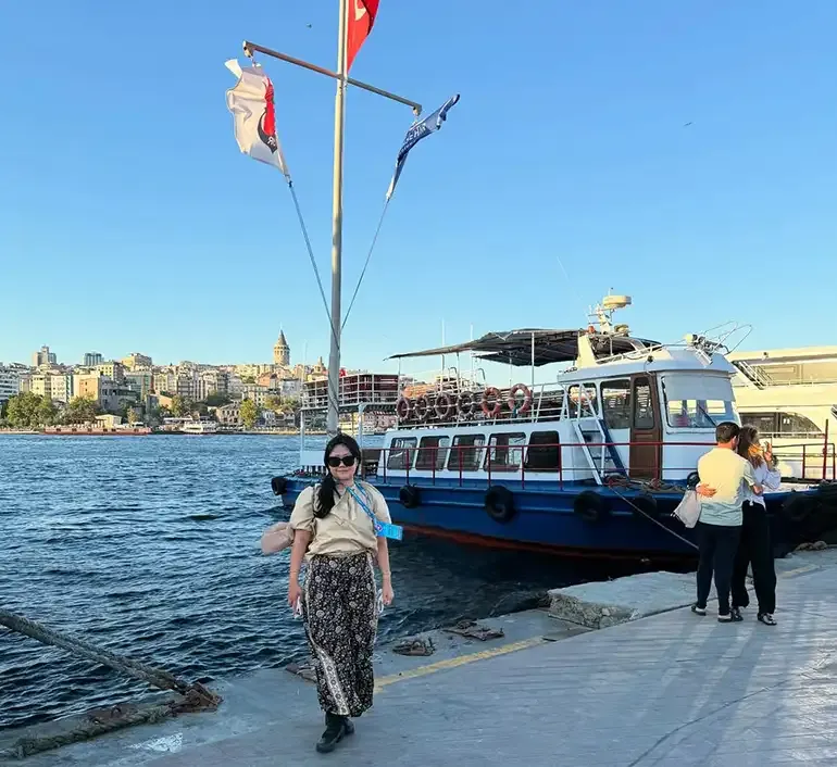 تفریحات رایگان استانبول مثل قدم‌زدن کنار بسفر