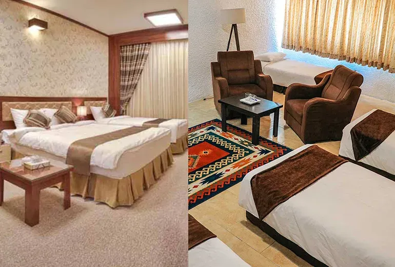 هتل ارزان و اقتصادی در کیش