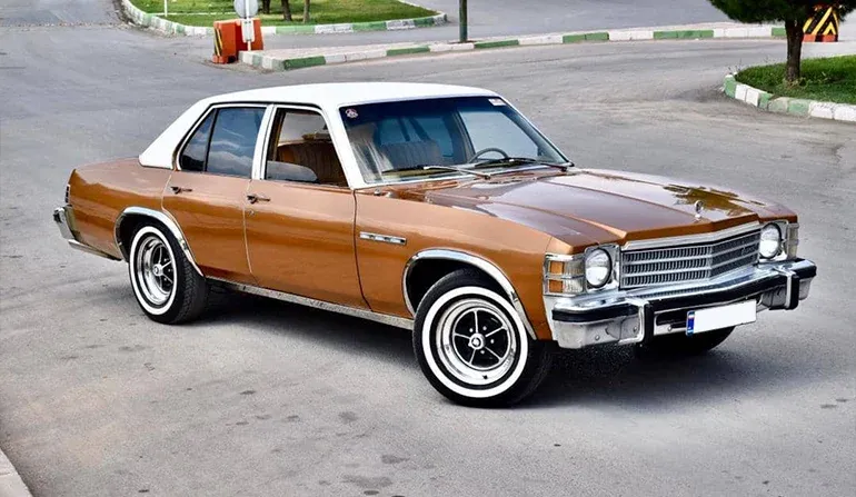 بیوک از ماشین های قدیمی ایران