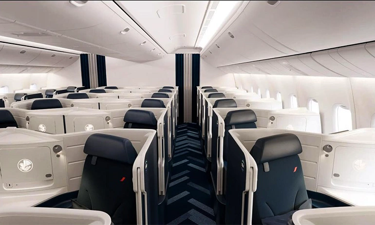 پرواز بیزنس کلاس