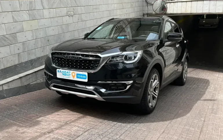 چری فیدلیتی، از بهترین ماشین های چینی در ایران