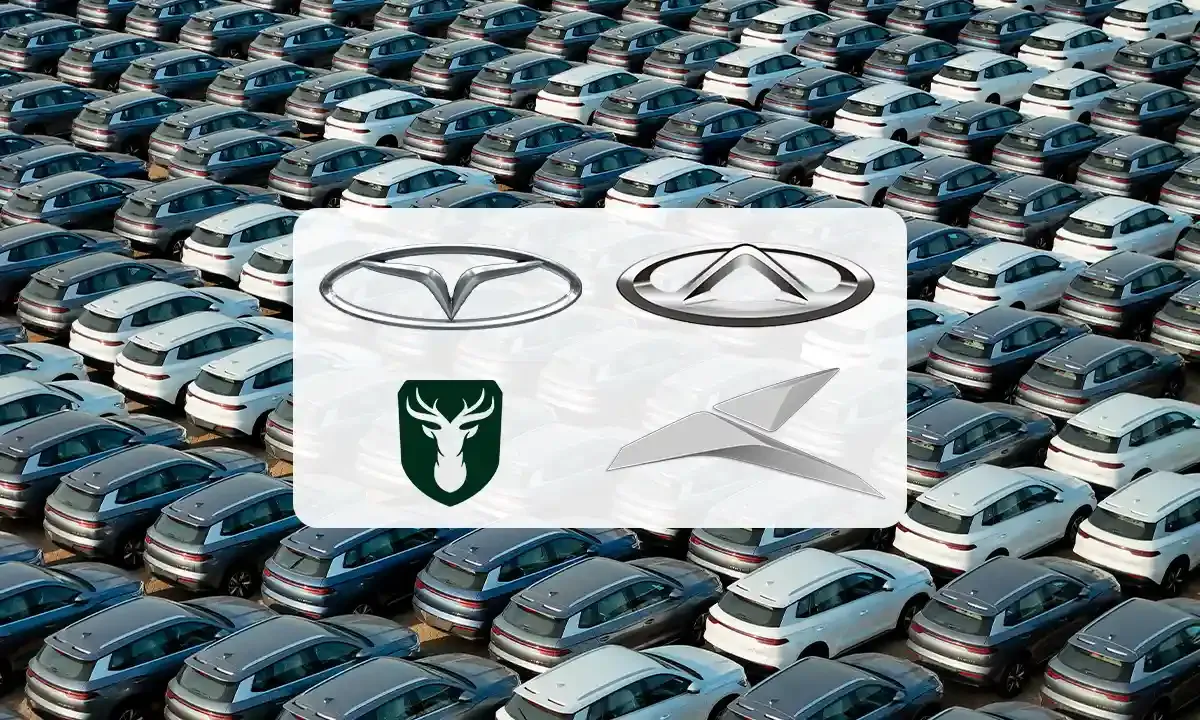 بهترین ماشین چینی در ایران