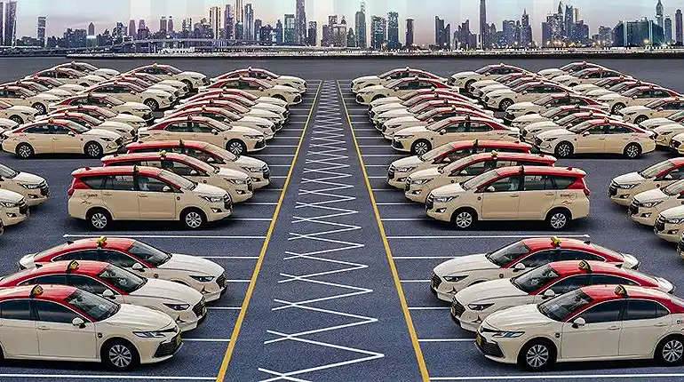 تاکسی های دبی امارات