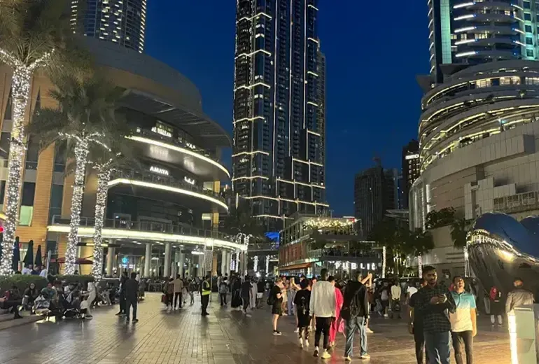 هزینه سفر به دبی