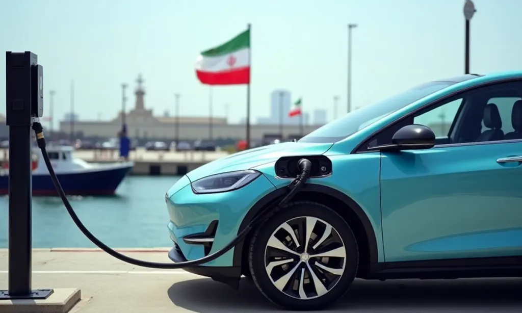 خودروهای برقی وارداتی