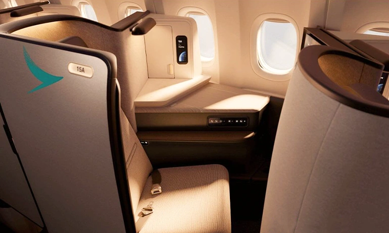 پرواز فرست کلاس هواپیما