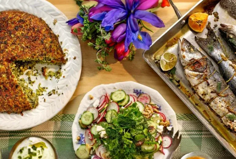 غذاهای ارزان و محلی کیش