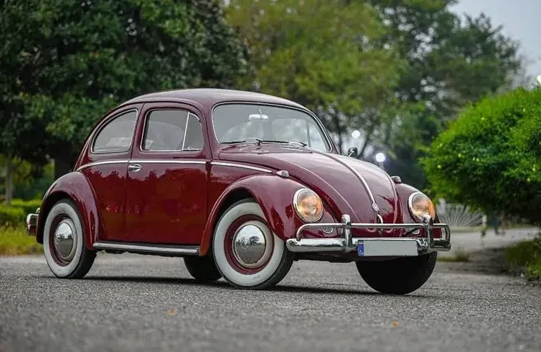 فولکس بیتل از ماشین های قدیمی ایران